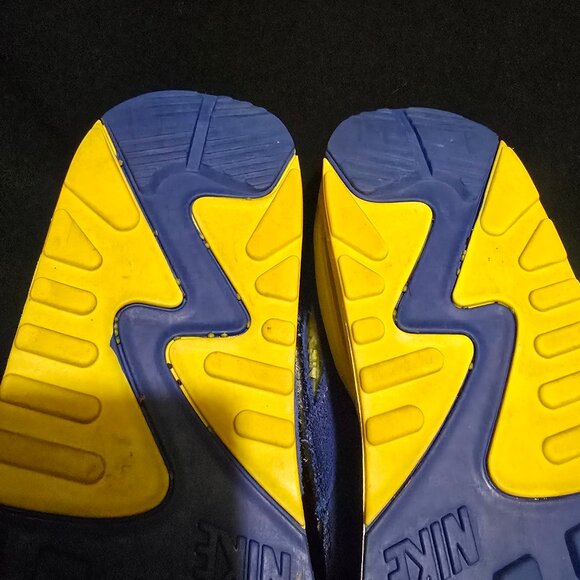 Nike CD0917-300 Air Max 90 QS "VIOTECH" Multicolor Lucid Green-Grey Sz 9.5US - Picture 7 of 10